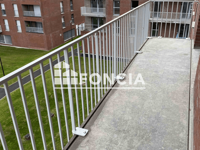 Appartement 2 pièces (42.2 m²) à louer - Lens (62300)