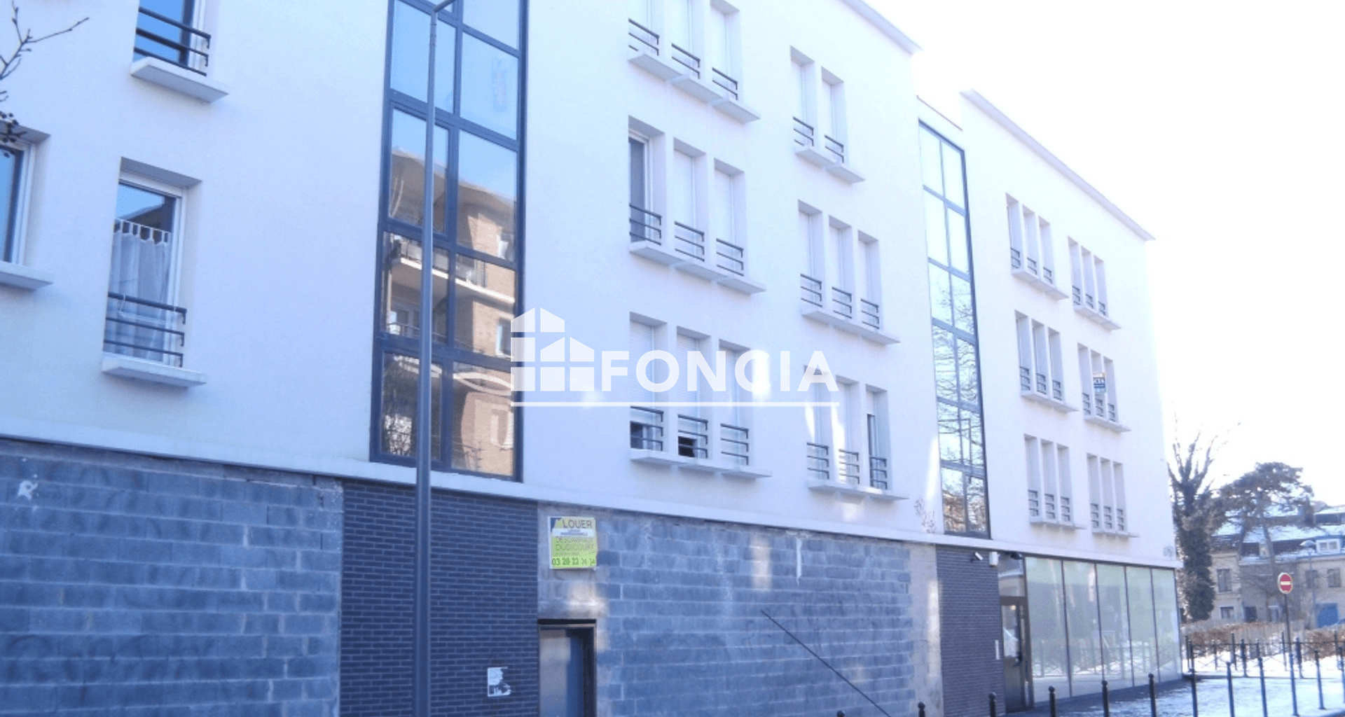 Appartement 4 pièces (68.36 m²) à louer - Lille (59000)