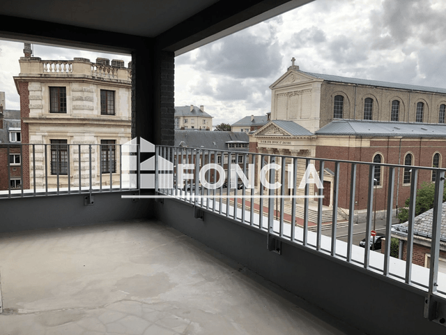 Appartement 3 pièces (74.34 m²) à louer - Amiens (80000)