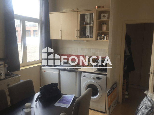 Studio (27.16 m²) à louer - Lille (59800)