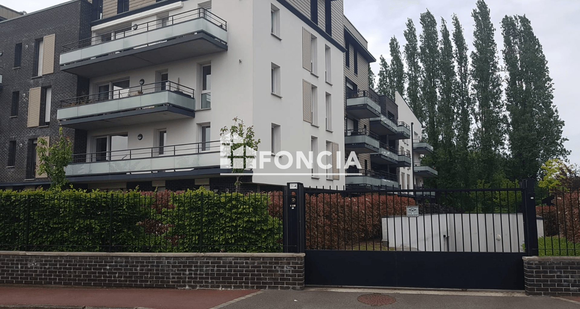 Appartement 4 pièces (88.69 m²) à louer - Marcq-en-barœul (59700)