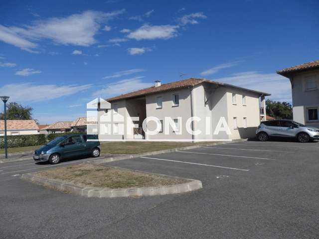 Appartement 3 pièces (56 m²) à louer - Borderes / Echez (65320)