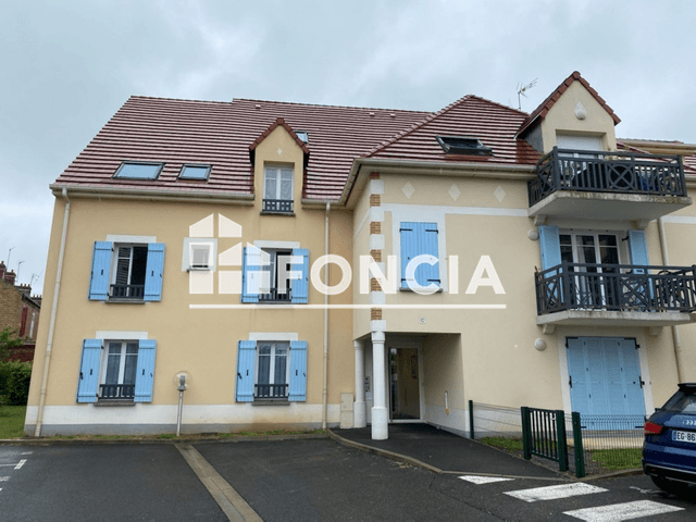 Appartement 2 pièces (41.89 m²) à louer - Beauvais (60000)