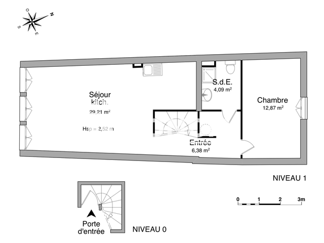 Appartement 2 pièces (52.55 m²) à louer - Castres (81100)