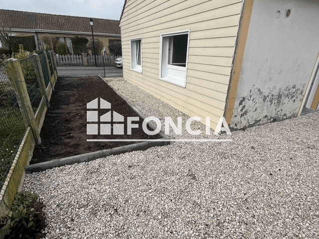 Maison 3 pièces (67.88 m²) à louer - Fresnicourt Le Dolmen (62150)