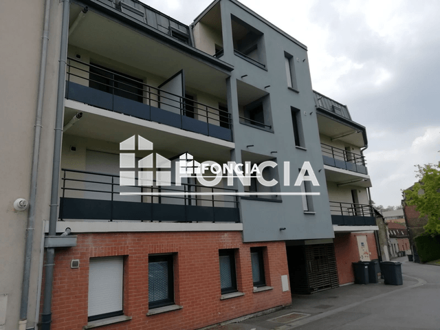 Appartement meublé 2 pièces (28.01 m²) à louer - Valenciennes (59300)