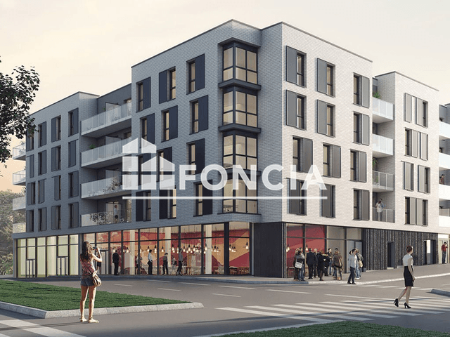 Appartement 3 pièces (61.27 m²) à louer - Arras (62000)