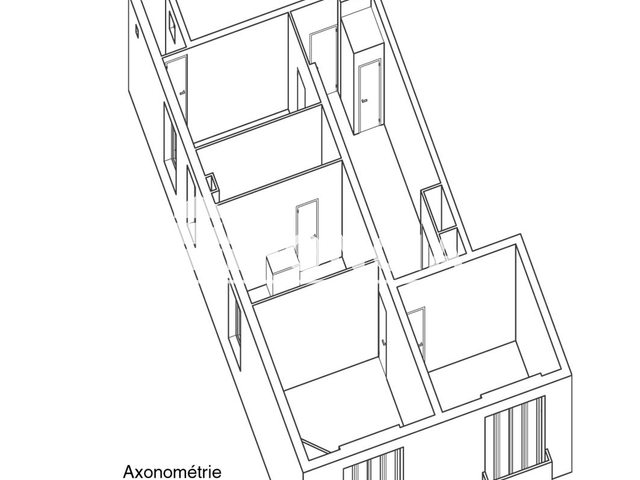 Appartement 3 pièces (94.33 m²) à louer - Tarbes (65000)