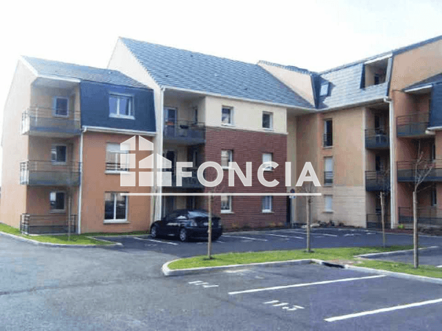 Appartement 3 pièces (61.55 m²) à louer - Cambrai (59400)