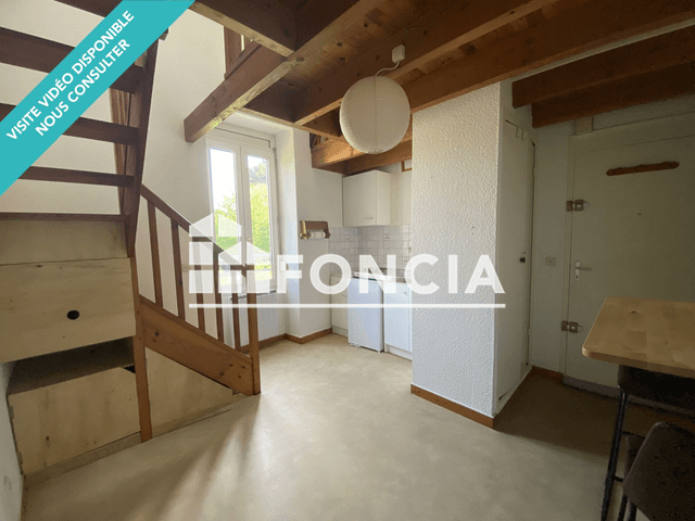 Appartement 2 pièces (22.63 m²) à louer - Nantes (44000)