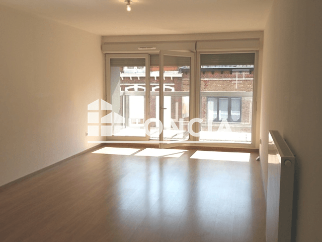 Appartement 3 pièces (69.95 m²) à louer - Roubaix (59100)