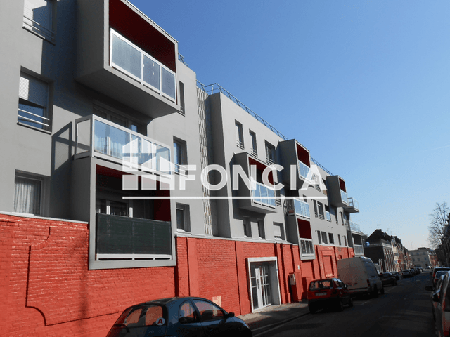 Appartement 3 pièces (68.31 m²) à louer - Roubaix (59100)