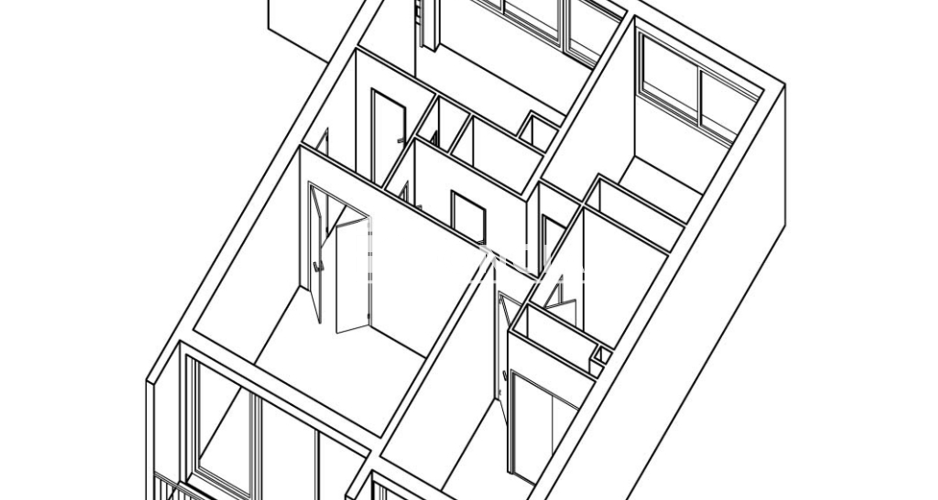 Appartement 3 pièces (65.35 m²) à louer - Quimper (29000)