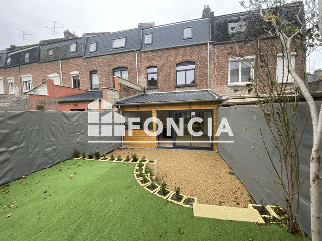 Maison 5 pièces (140.72 m²) à louer - Cambrai (59400)