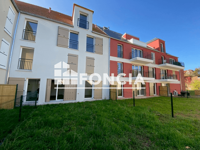 Appartement 2 pièces (43.46 m²) à louer - Beauvais (60000)