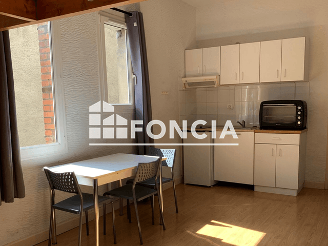 Studio meublé (30.74 m²) à louer - Tarbes (65000)