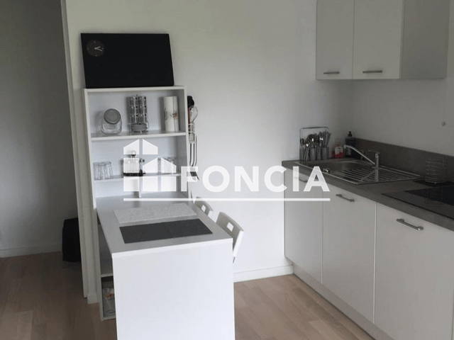 Studio (31.3 m²) à louer - Villeneuve D'ascq (59650)
