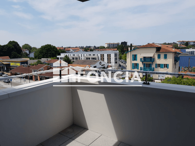 Appartement 2 pièces (43.23 m²) à louer - Anglet (64600)