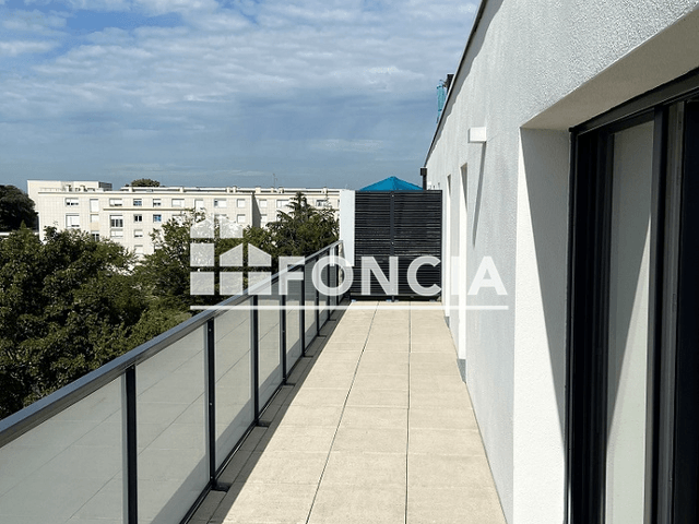 Appartement 3 pièces (62.6 m²) à louer - Nantes (44100)