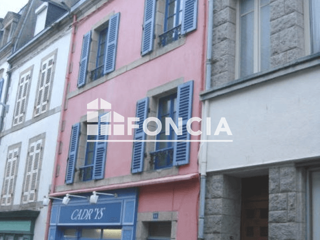 Appartement 4 pièces (96.18 m²) à louer - Douarnenez (29100)