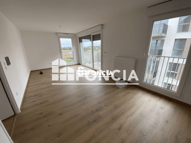 Appartement 3 pièces (62.2 m²) à louer - Saint-andre-lez-lille (59350)