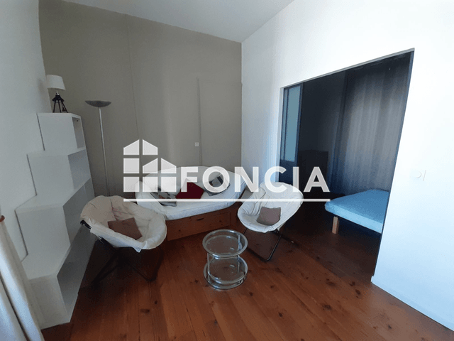 Studio meublé (33.97 m²) à louer - Pau (64000)