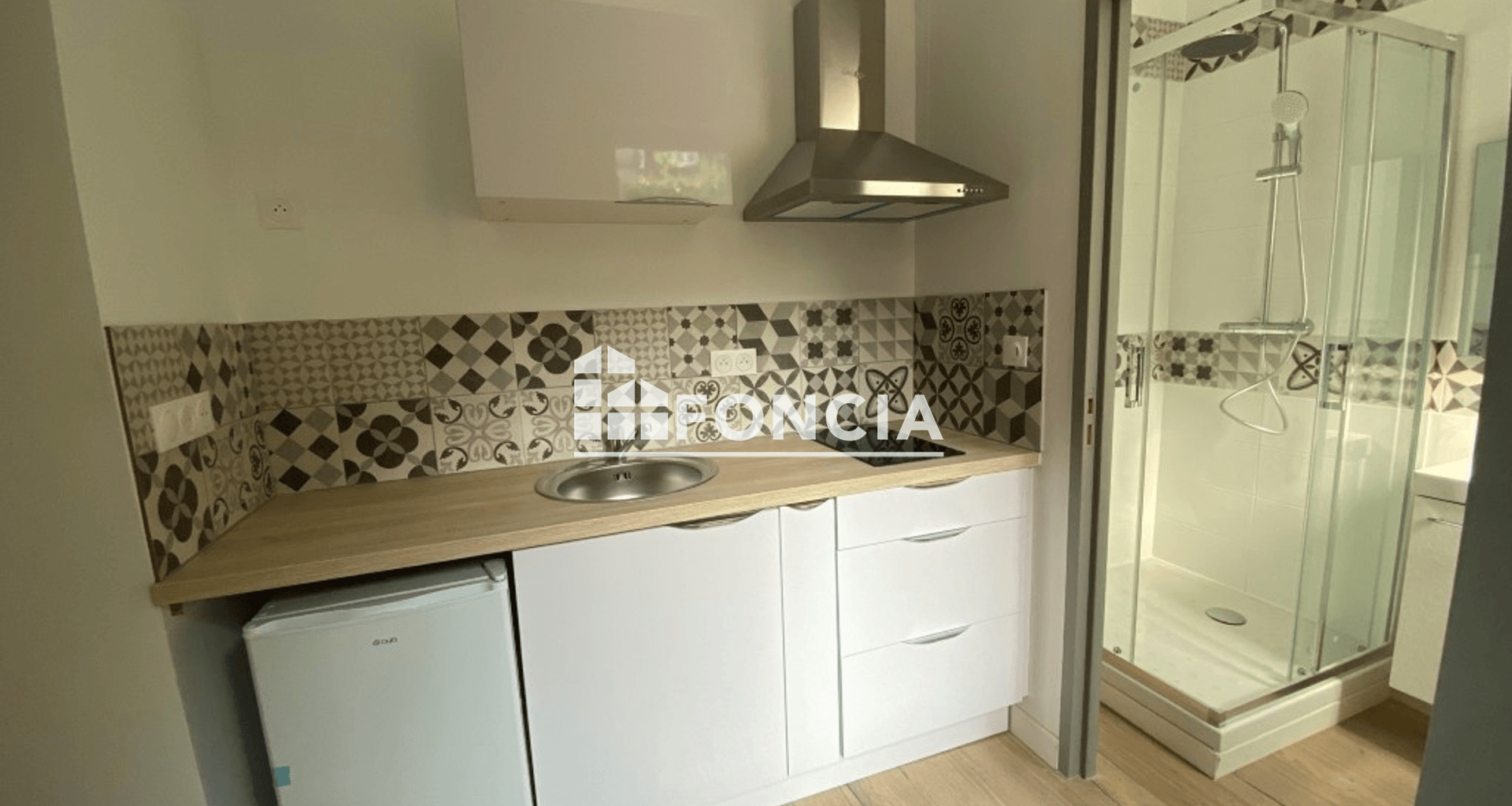 Studio (26.42 m²) à louer - Quimper (29000)