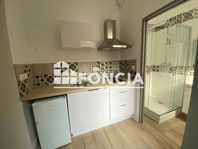 Studio (26.42 m²) à louer - Quimper (29000)