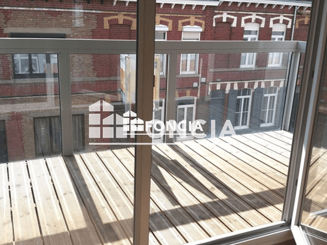 Appartement 3 pièces (69.95 m²) à louer - Roubaix (59100)