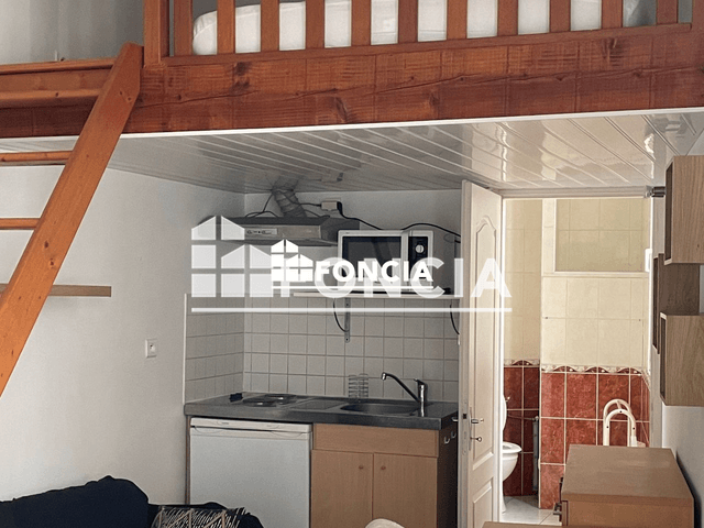 Studio (16.7 m²) à louer - Tarbes (65000)