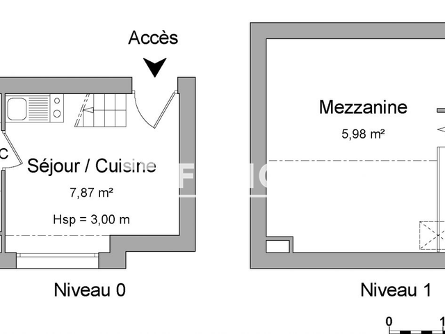 Studio (16.67 m²) à louer - Valenciennes (59300)