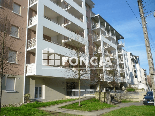 Appartement 2 pièces (41.51 m²) à louer - Billere (64140)