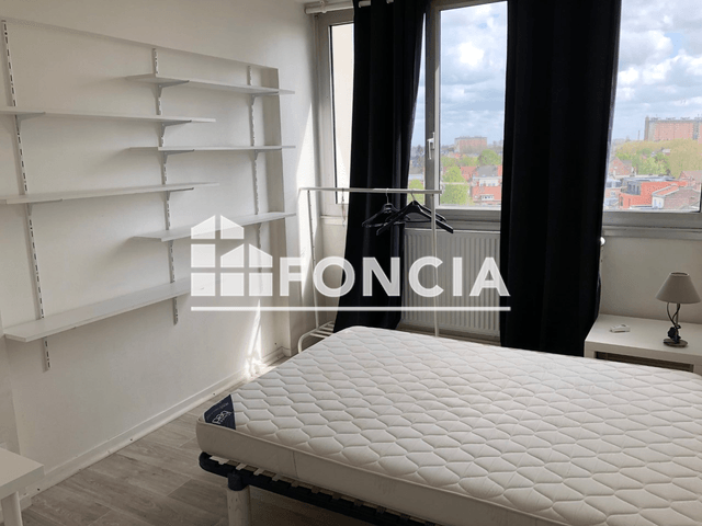 Appartement meublé 3 pièces (62.14 m²) à louer - Lille (59000)