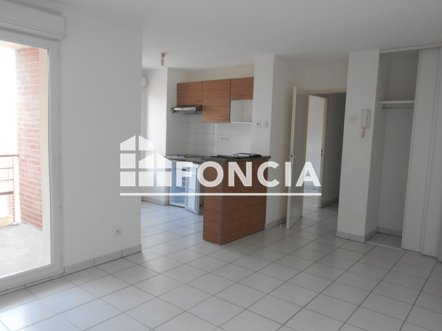 Appartement 2 pièces (42.45 m²) à louer - Maubeuge (59600)