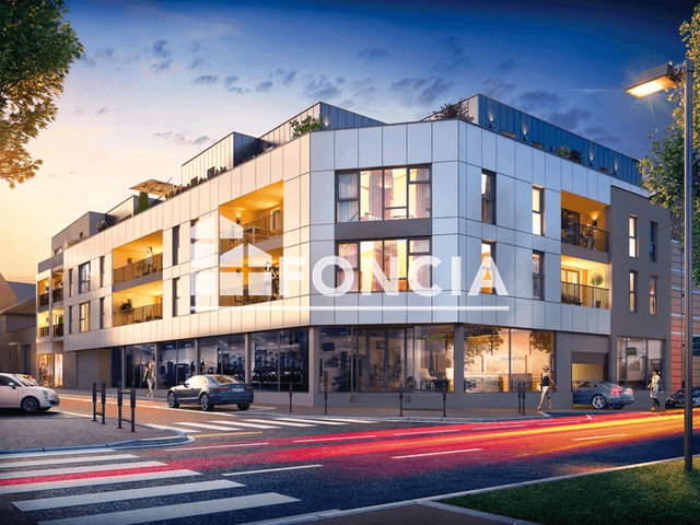 Appartement meublé 2 pièces (42.92 m²) à louer - Arras (62000)