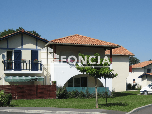 Appartement meublé 2 pièces (44.86 m²) à louer - Anglet (64600)