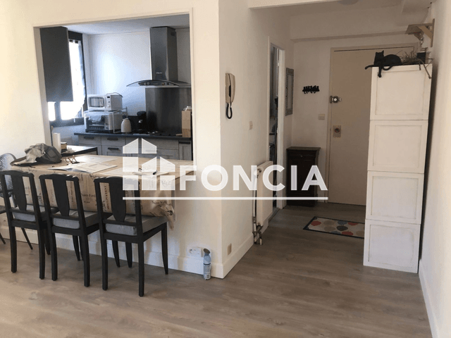 Appartement meublé 2 pièces (54.41 m²) à louer - Cahors (46000)