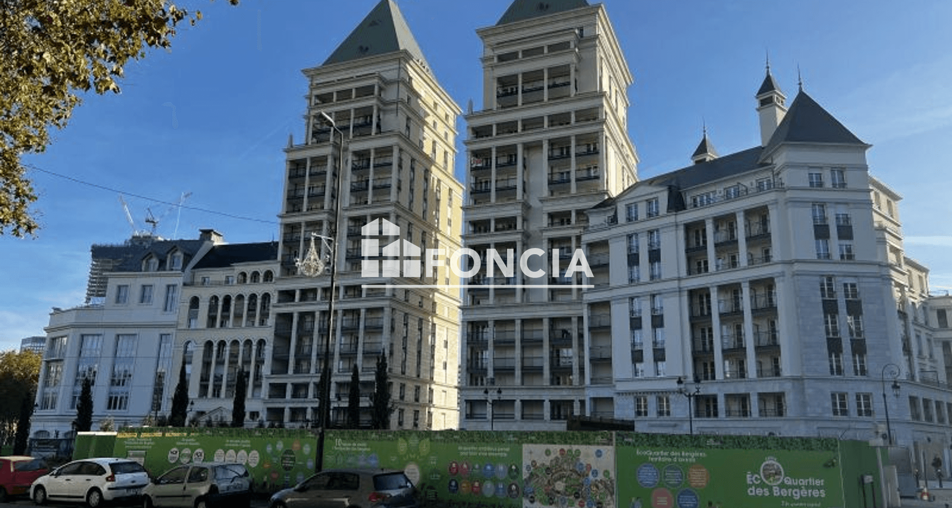 Appartement 4 pièces (83.84 m²) à louer - Puteaux (92800)