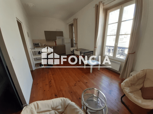Studio meublé (33.97 m²) à louer - Pau (64000)