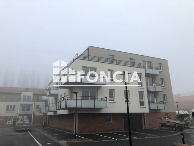 Appartement 2 pièces (41.3 m²) à louer - Villeneuve D Ascq (59650)