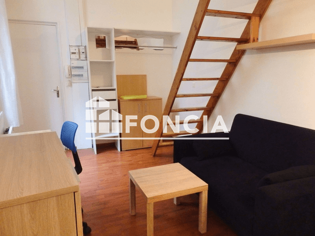 Studio meublé (16.7 m²) à louer - Tarbes (65000)