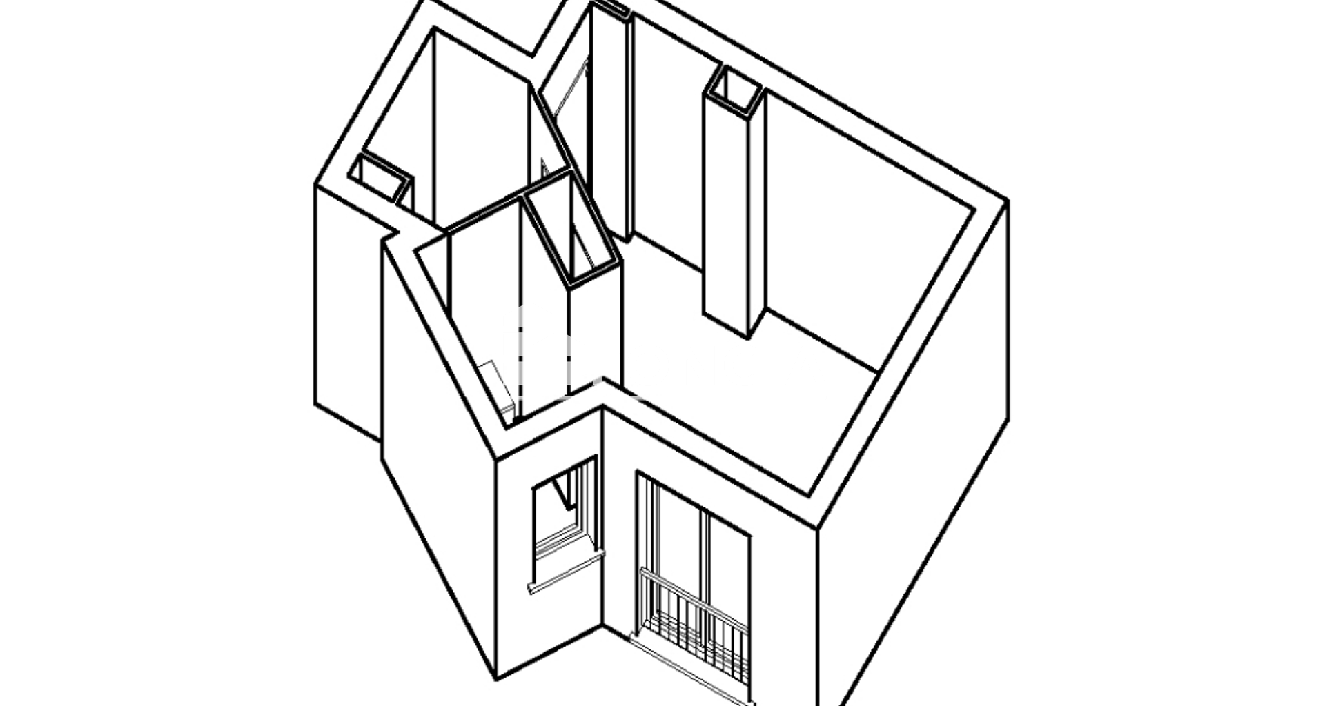 Studio (25.58 m²) à louer - Houilles (78800)