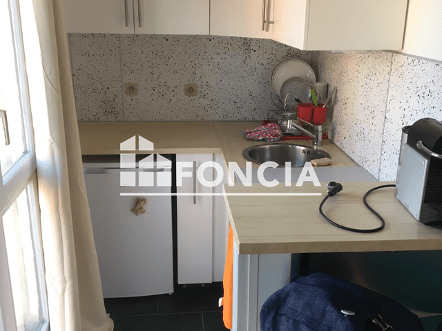 Studio meublé (24.66 m²) à louer - Lille (59000)