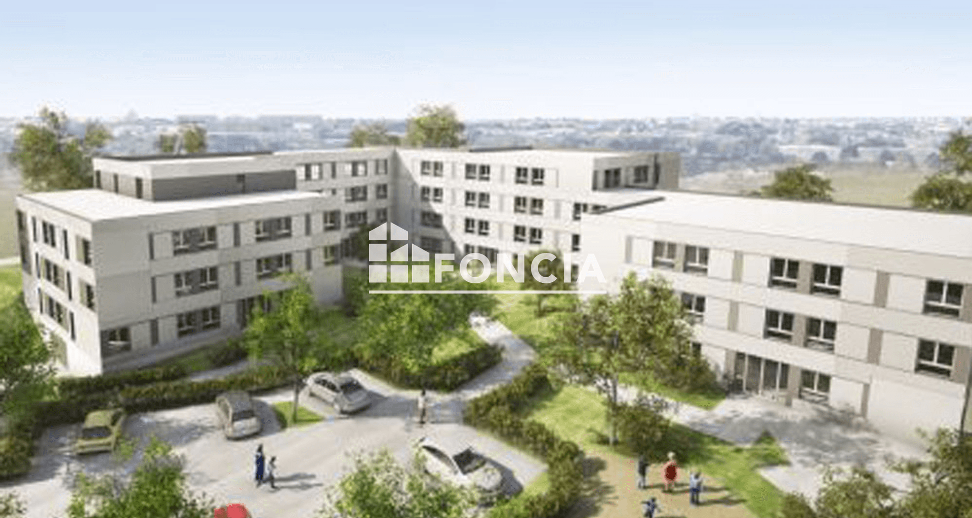 Studio (29.95 m²) à louer - Villeneuve-d'ascq (59650)