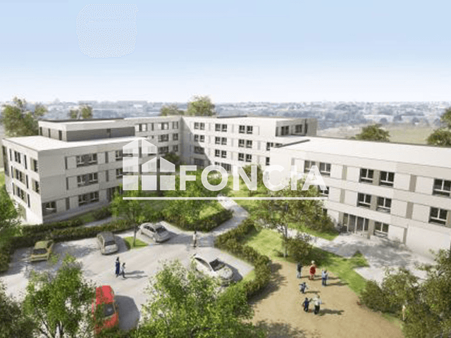 Studio (29.95 m²) à louer - Villeneuve D'ascq (59650)