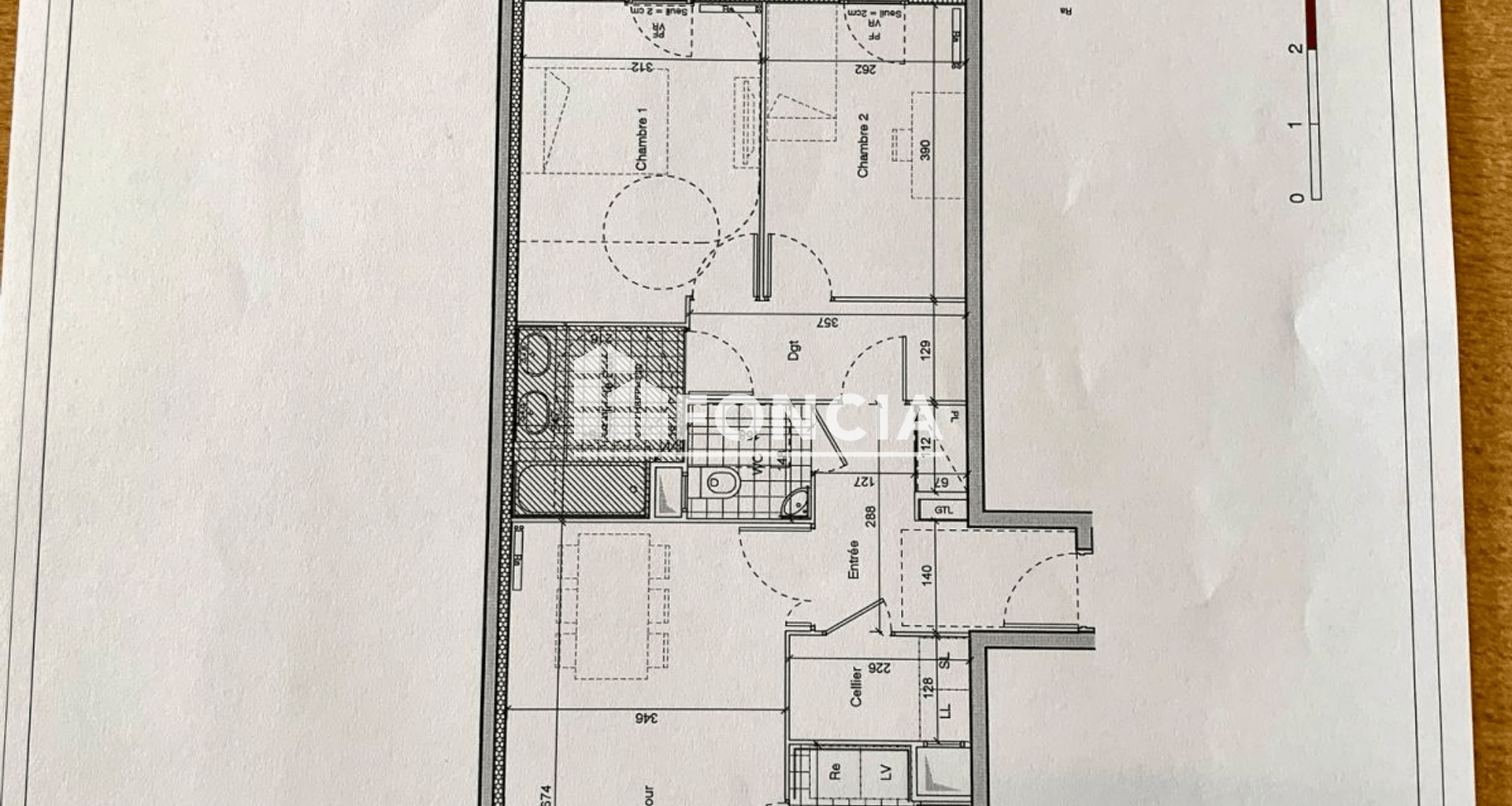 Appartement 3 pièces (76.75 m²) à louer - Bezons (95870)