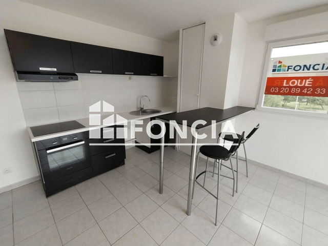 Appartement 2 pièces (55.53 m²) à louer - Wervicq Sud (59117)