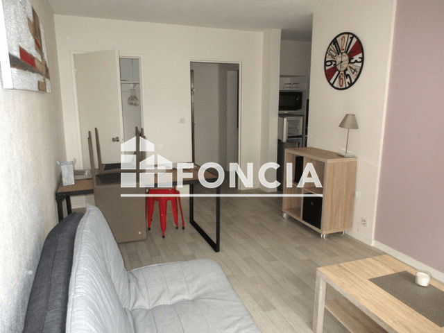 Appartement meublé 2 pièces (34.12 m²) à louer - Pau (64000)