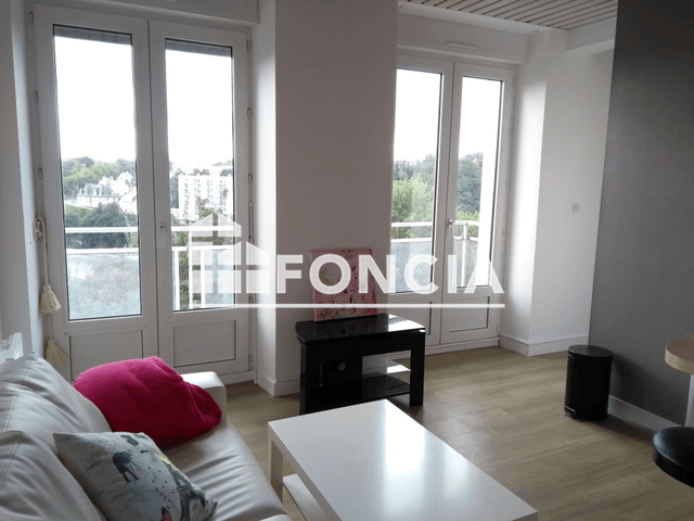 Appartement 2 pièces (29.07 m²) à louer - Brest (29200)
