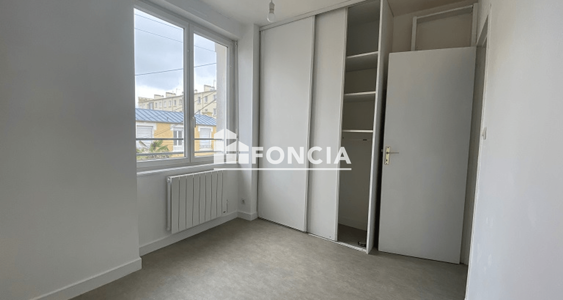Appartement 2 pièces (25.87 m²) à louer - Brest (29200)